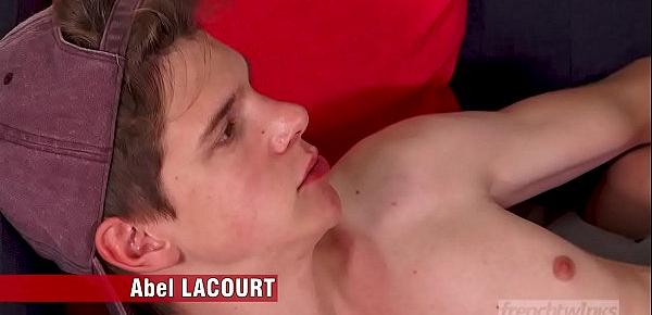  Thrill, passion & intense sex between twinks Abel Lacourt & Gaetan Phoenix